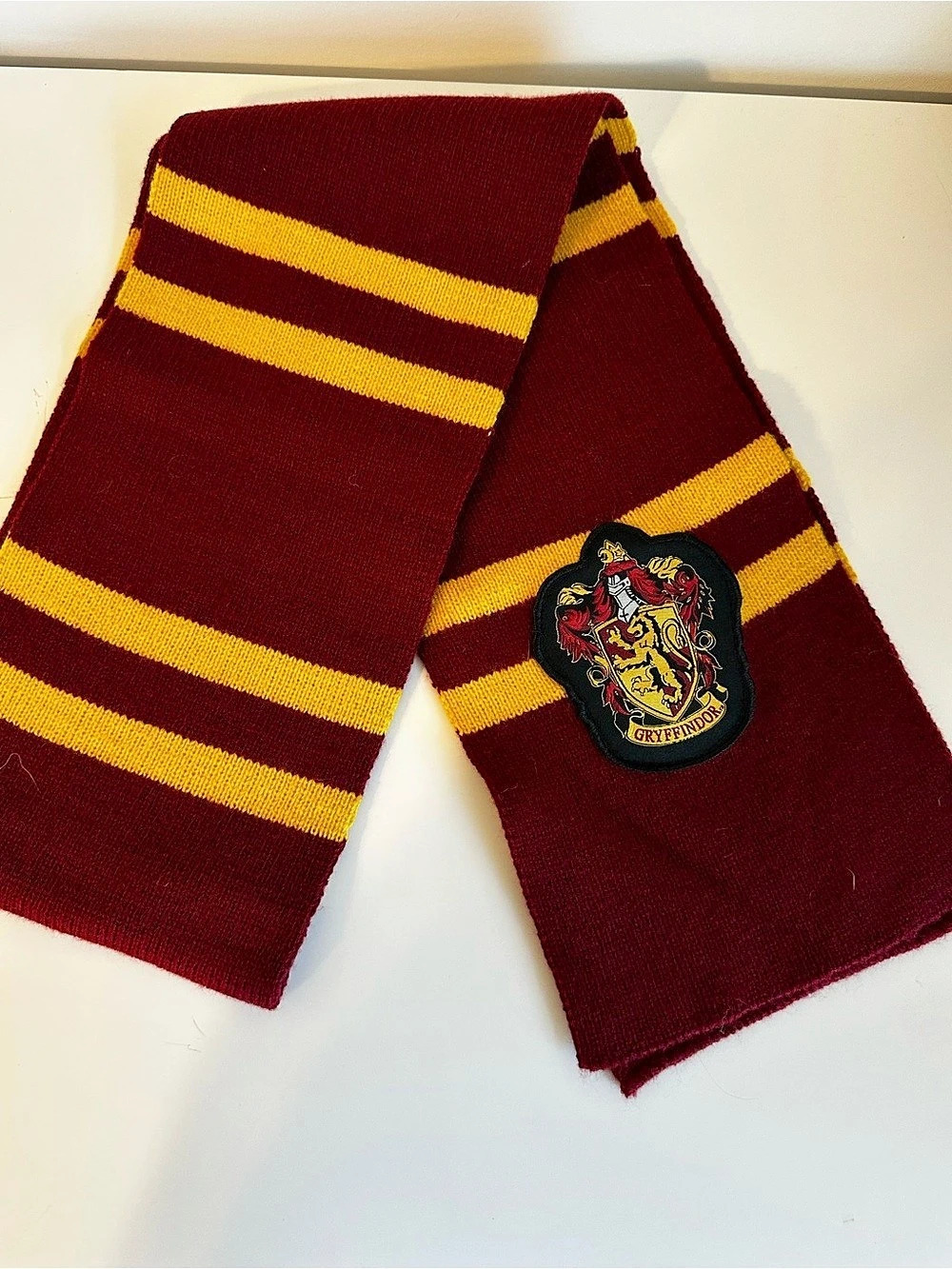 Harry Potter Gryffindor House Scarf Red & Yellow